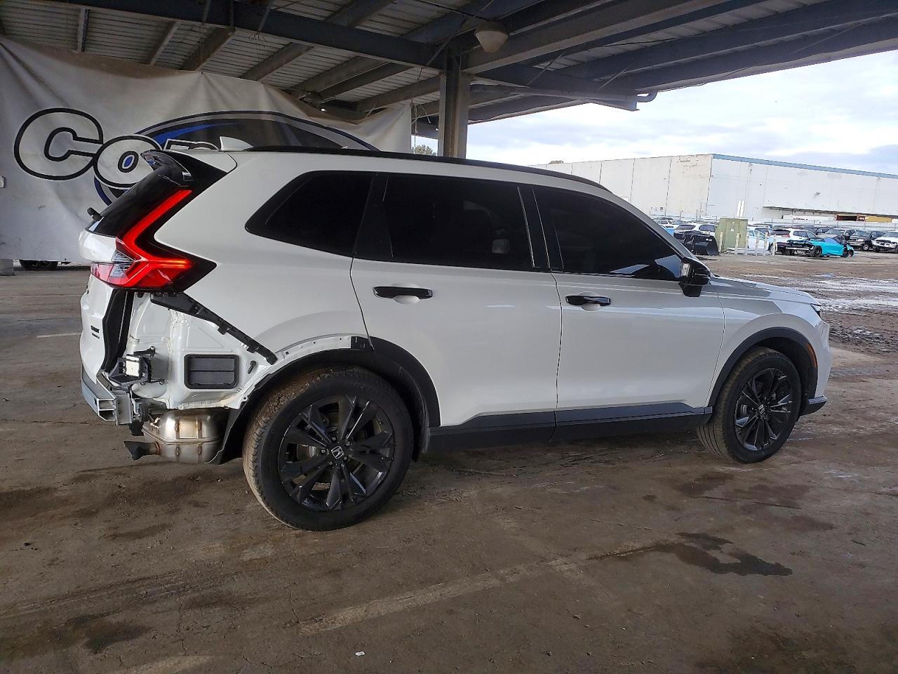 2025 HONDA CR-V SPORT TOURING photo 3