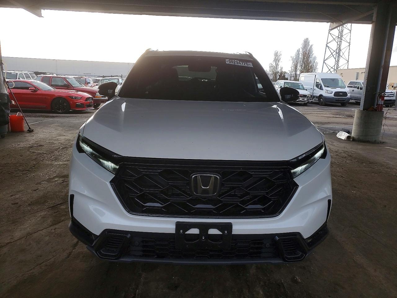 2025 HONDA CR-V SPORT TOURING photo 5