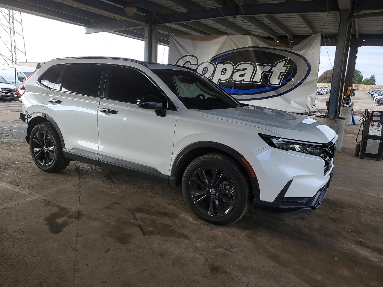 2025 HONDA CR-V SPORT TOURING photo 4
