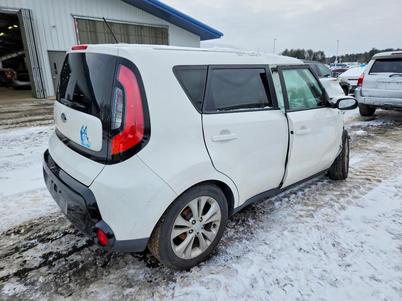 2016 KIA SOUL + photo 3