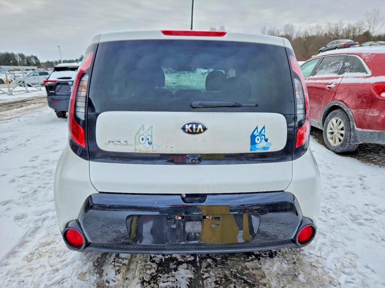 2016 KIA SOUL + photo 6