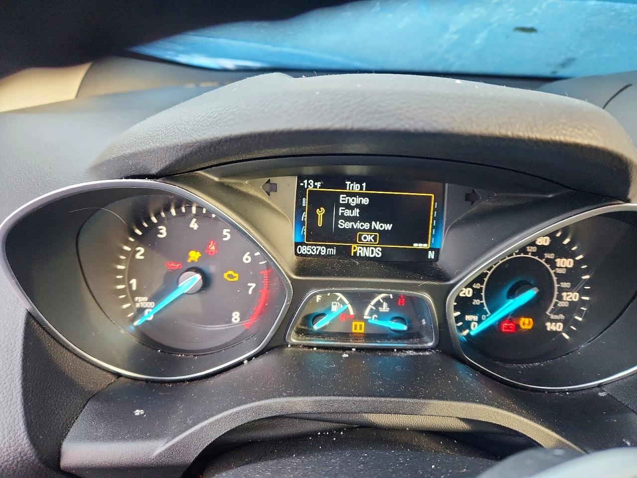 2018 FORD ESCAPE SEL photo 9