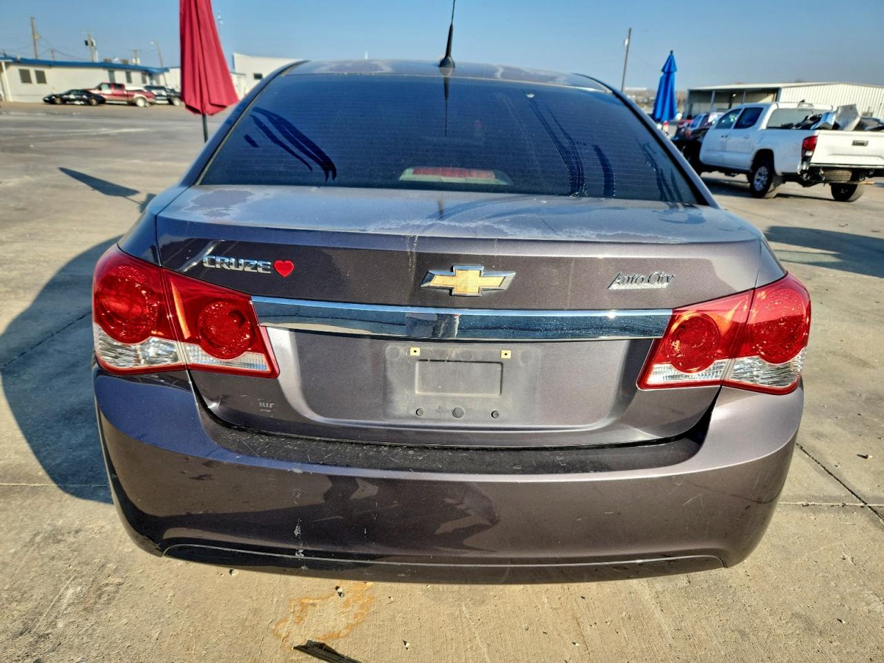 2011 CHEVROLET CRUZE LS photo 6