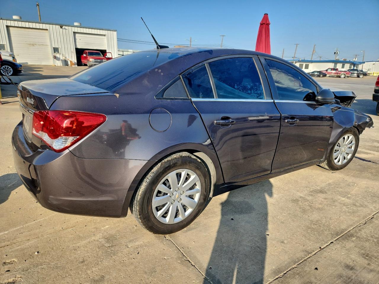 2011 CHEVROLET CRUZE LS photo 3