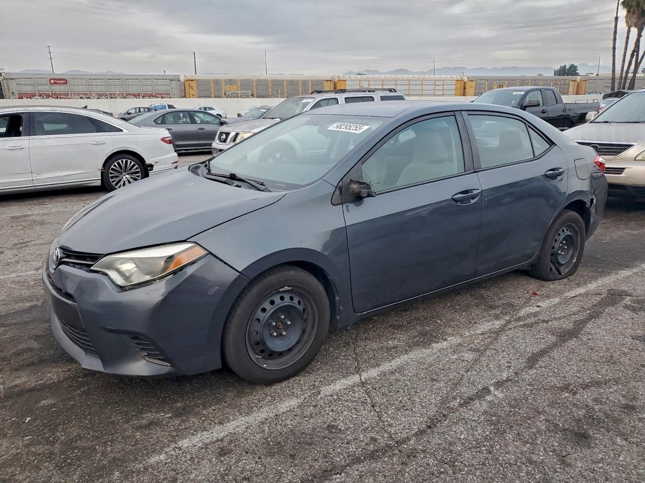 2016 TOYOTA COROLLA