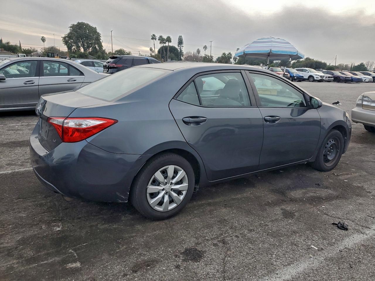 2016 TOYOTA COROLLA L photo 3