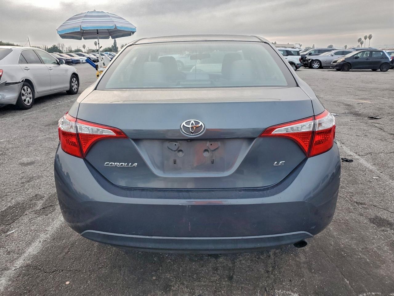 2016 TOYOTA COROLLA L photo 6