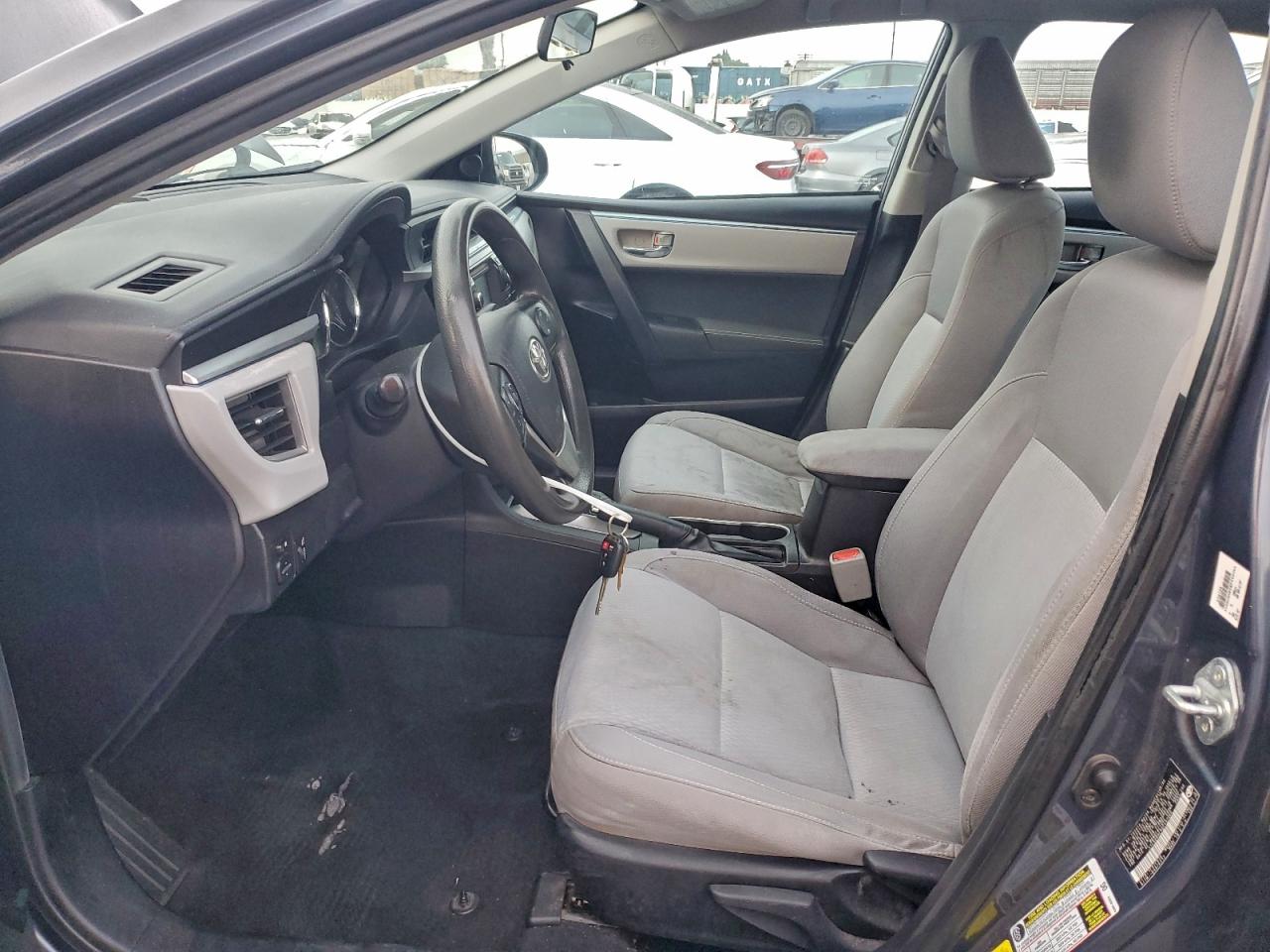 2016 TOYOTA COROLLA L photo 7