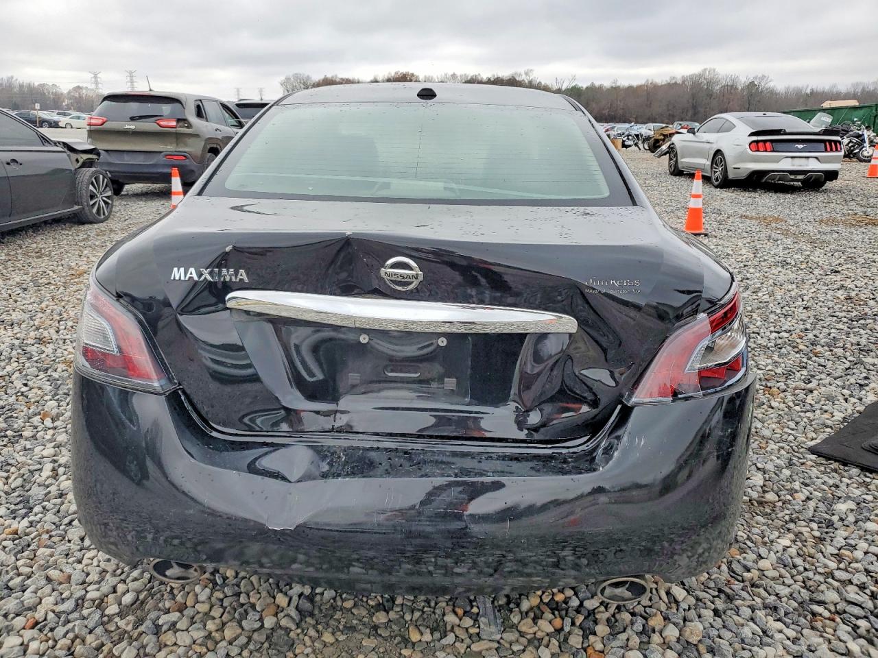 2013 NISSAN MAXIMA S photo 6