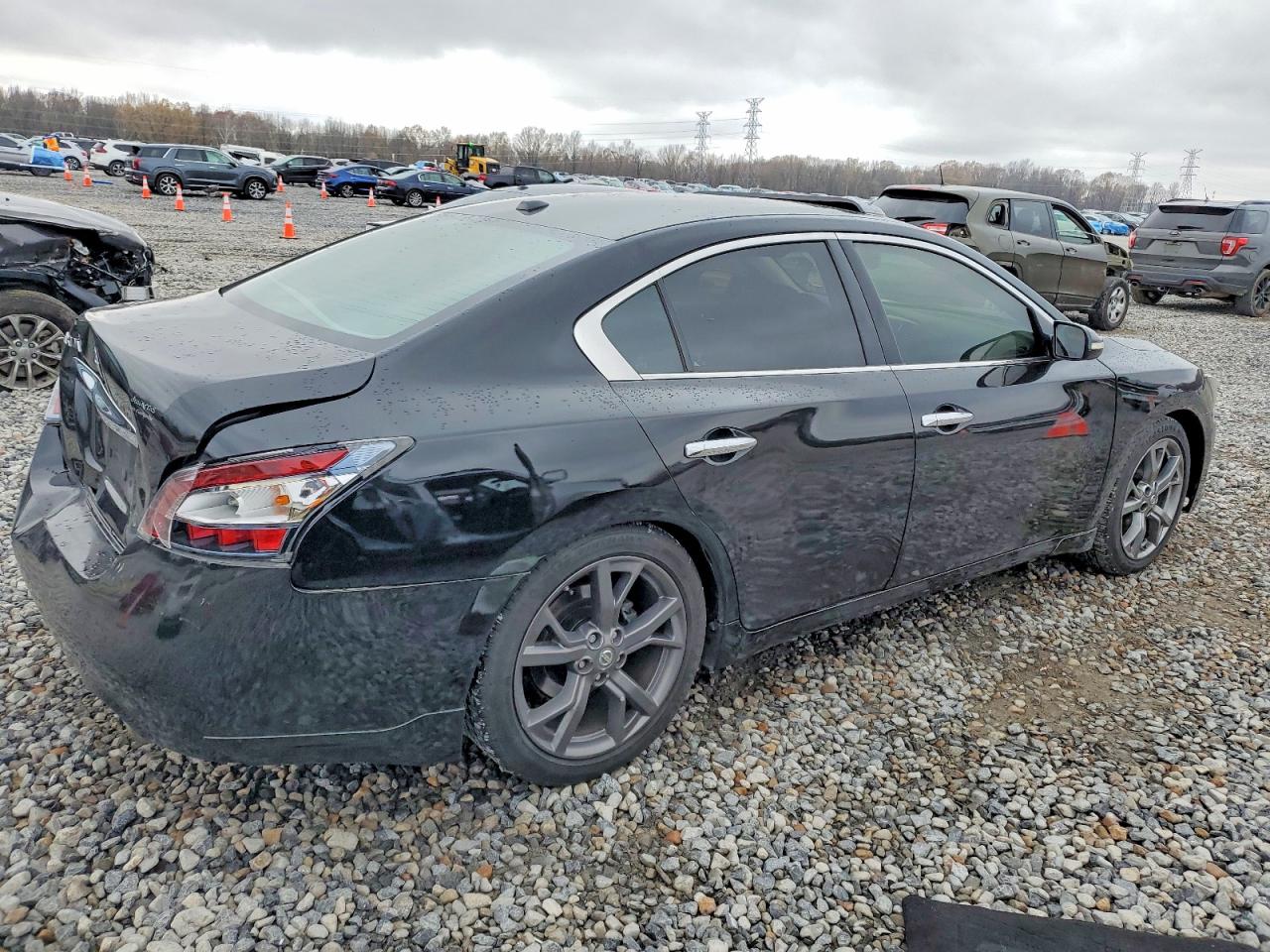 2013 NISSAN MAXIMA S photo 3