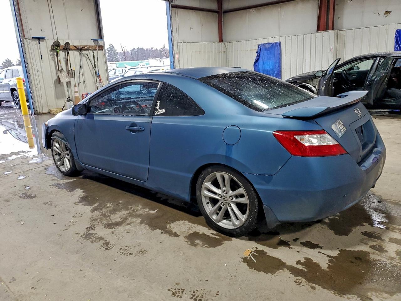 2007 HONDA CIVIC SI photo 2