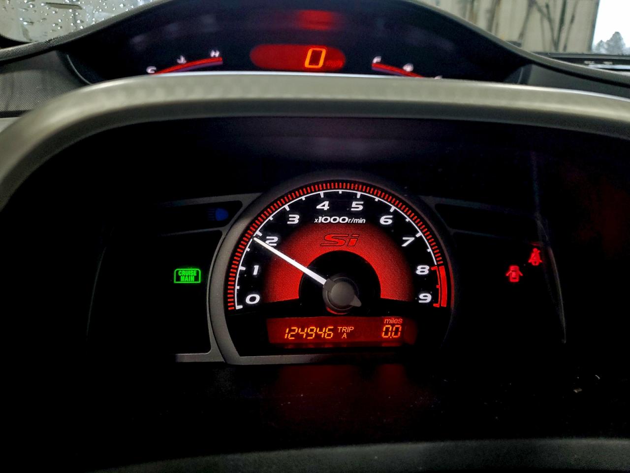 2007 HONDA CIVIC SI photo 9