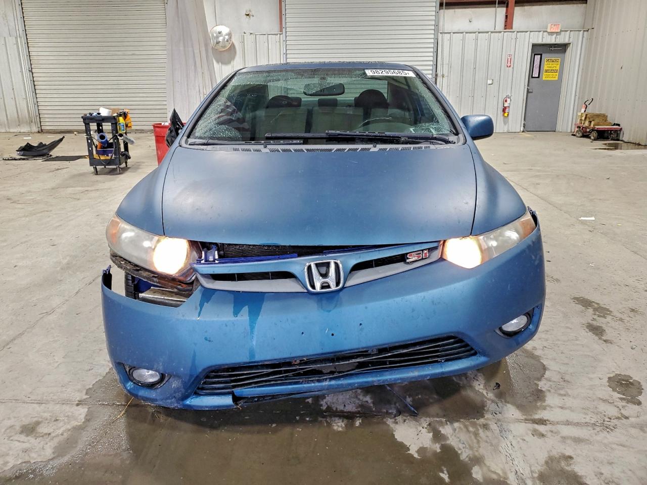 2007 HONDA CIVIC SI photo 5