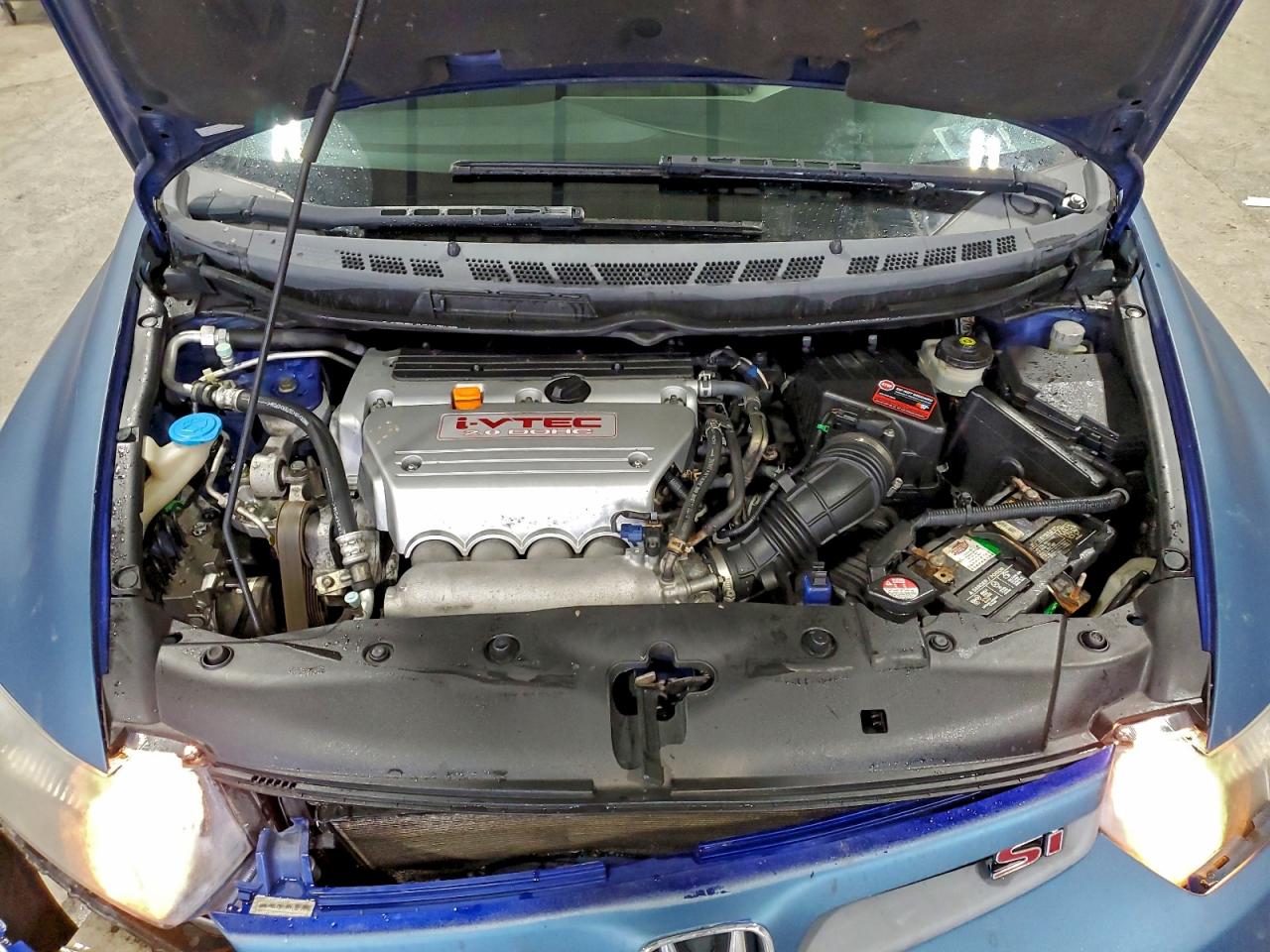 2007 HONDA CIVIC SI photo 11