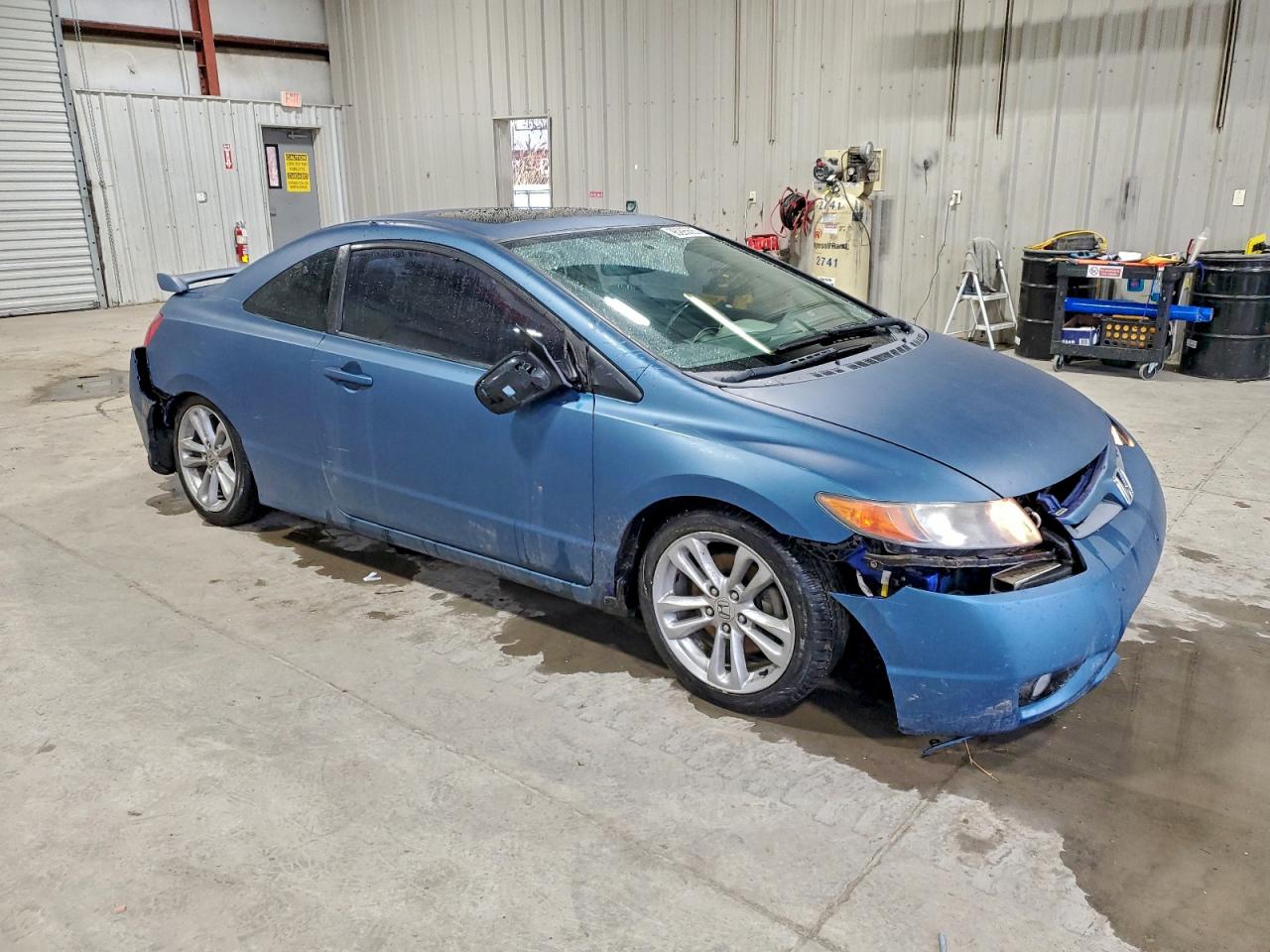 2007 HONDA CIVIC SI photo 4