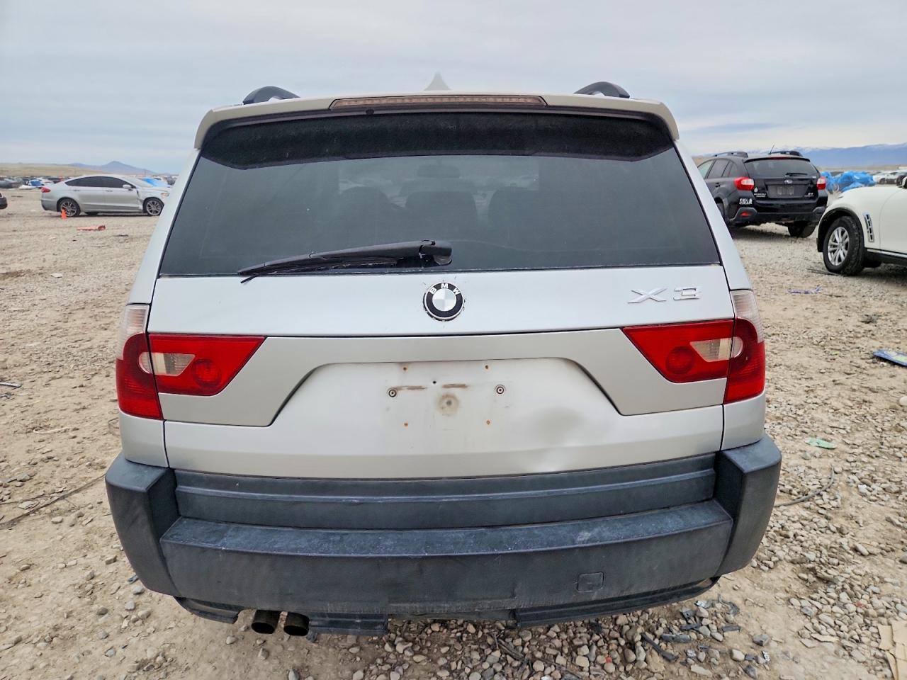 2004 BMW X3 3.0I photo 6