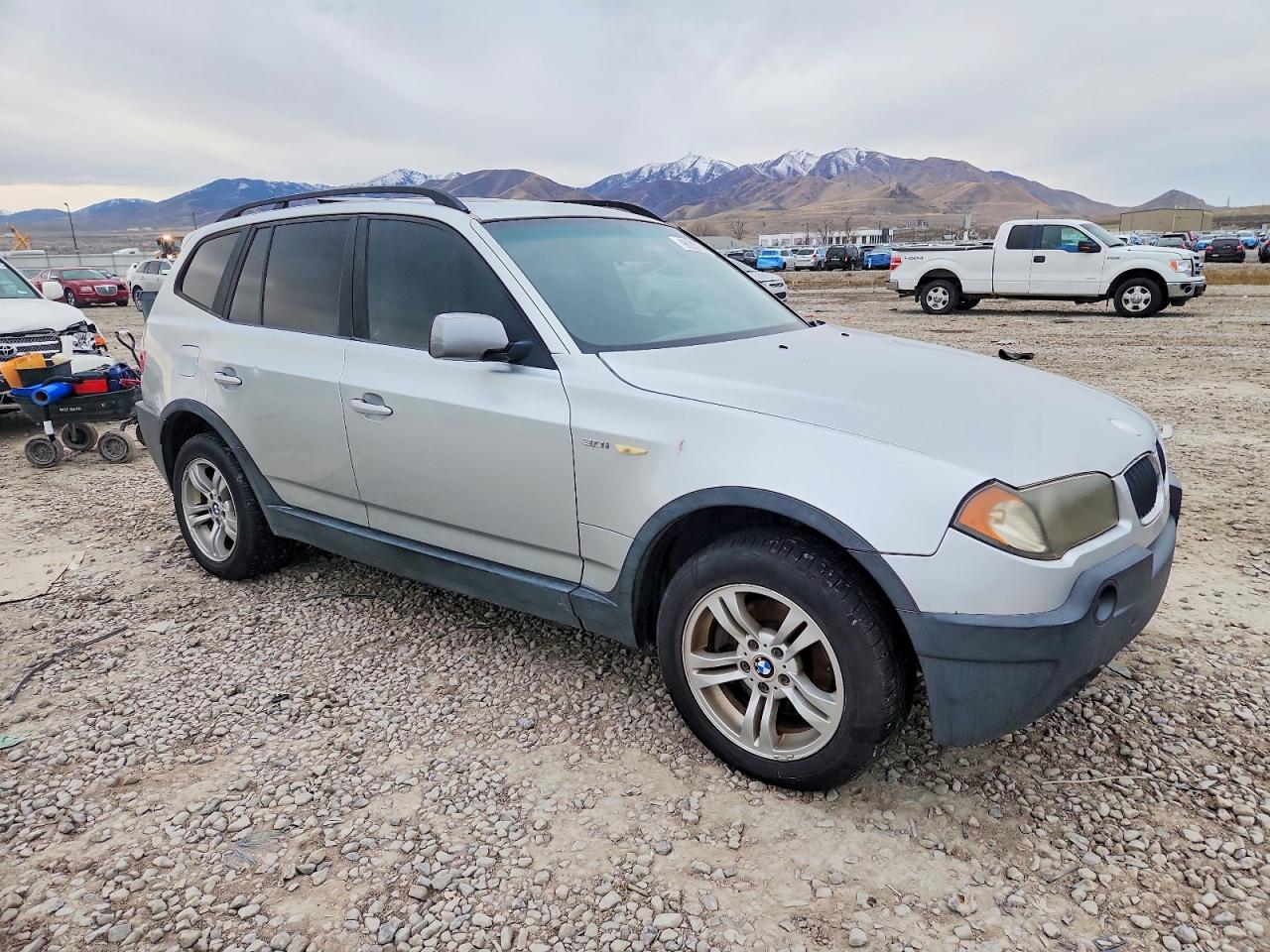 2004 BMW X3 3.0I photo 4