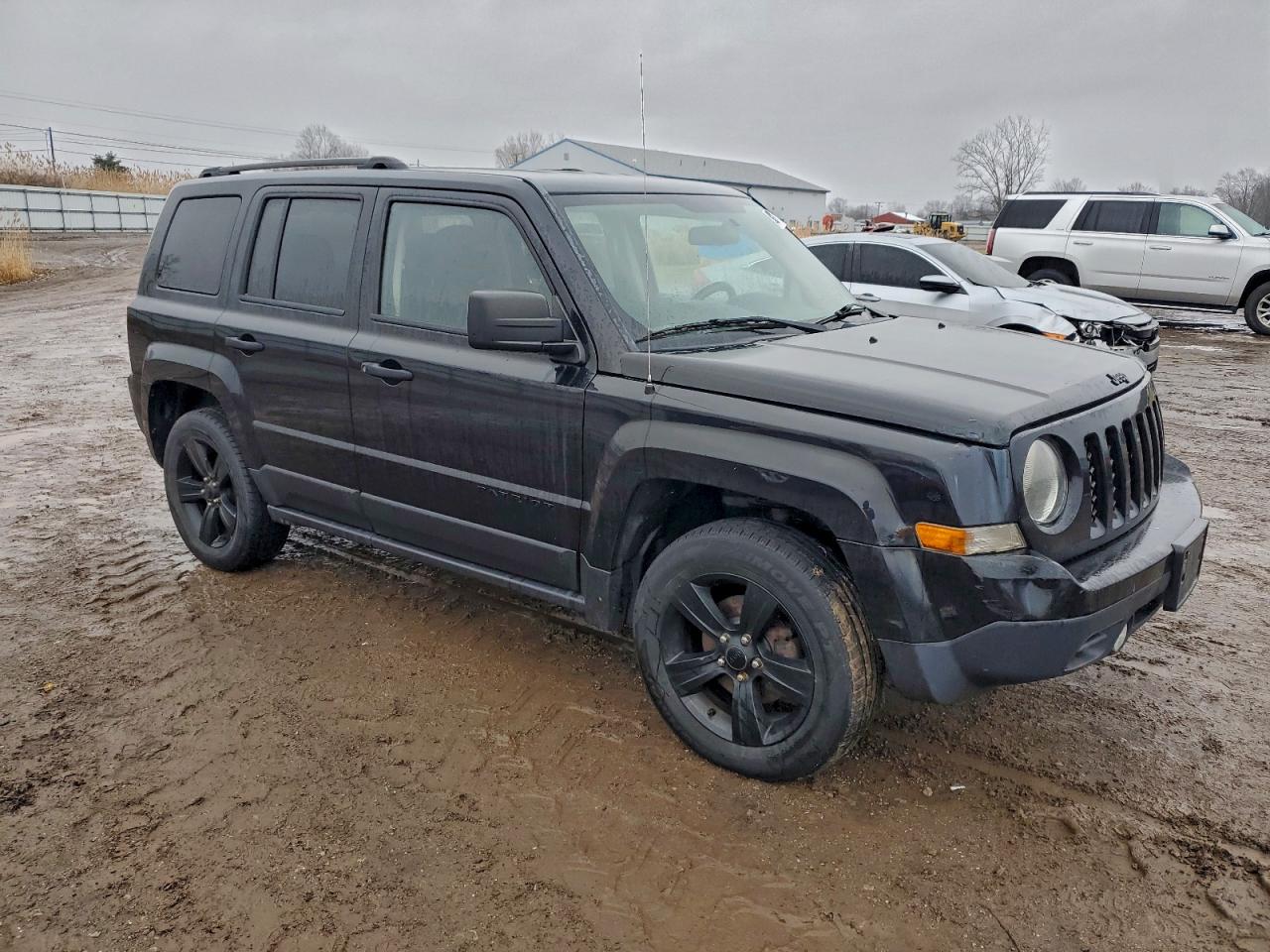 2015 JEEP PATRIOT SPORT photo 4