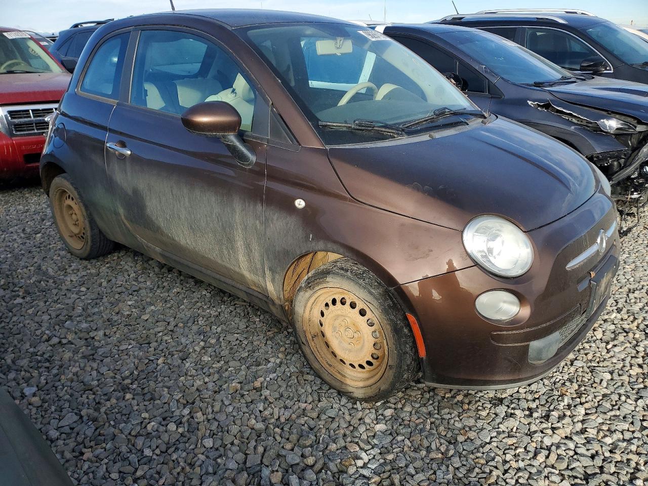 2012 FIAT 500 POP photo 4