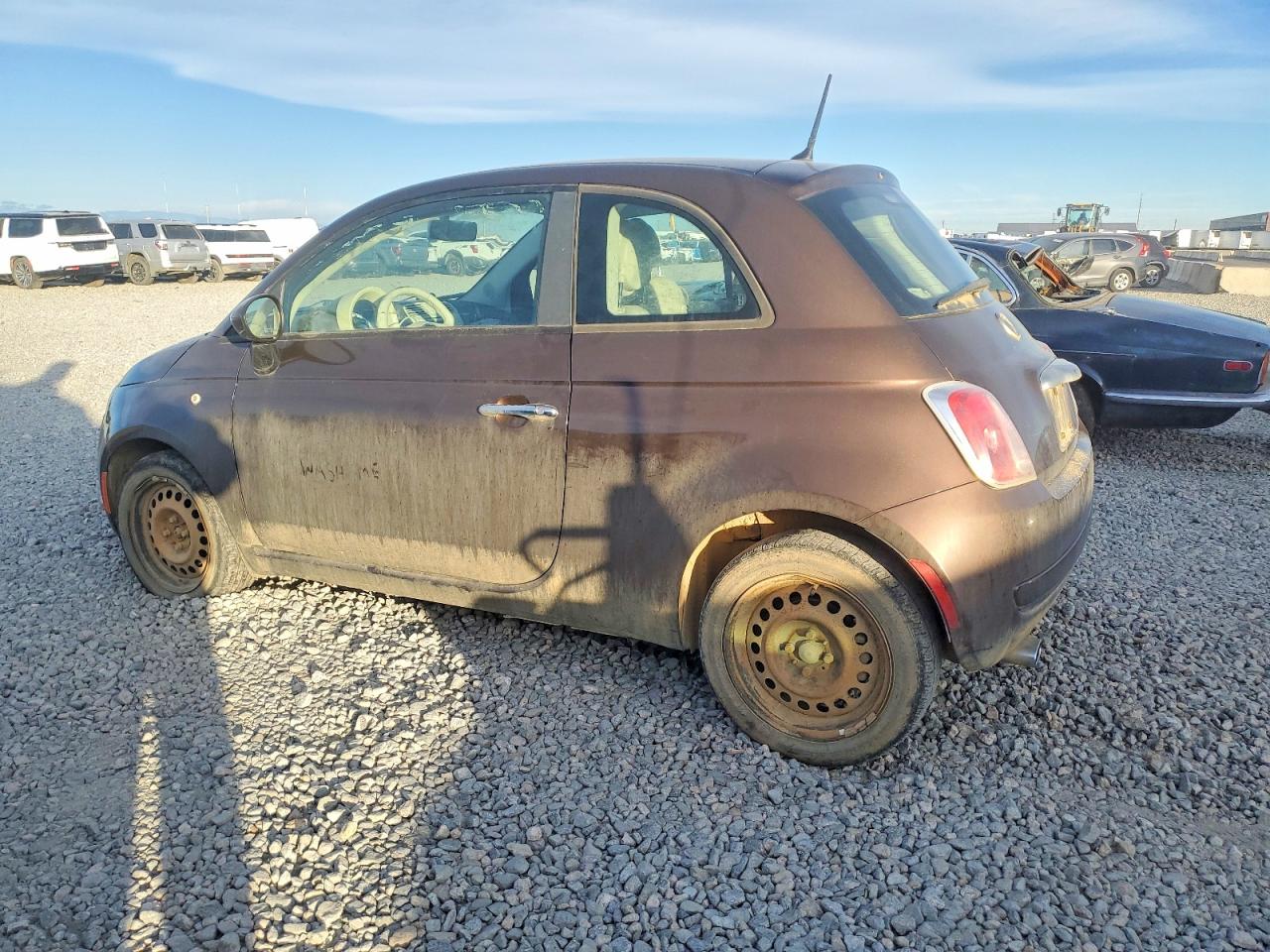 2012 FIAT 500 POP photo 2