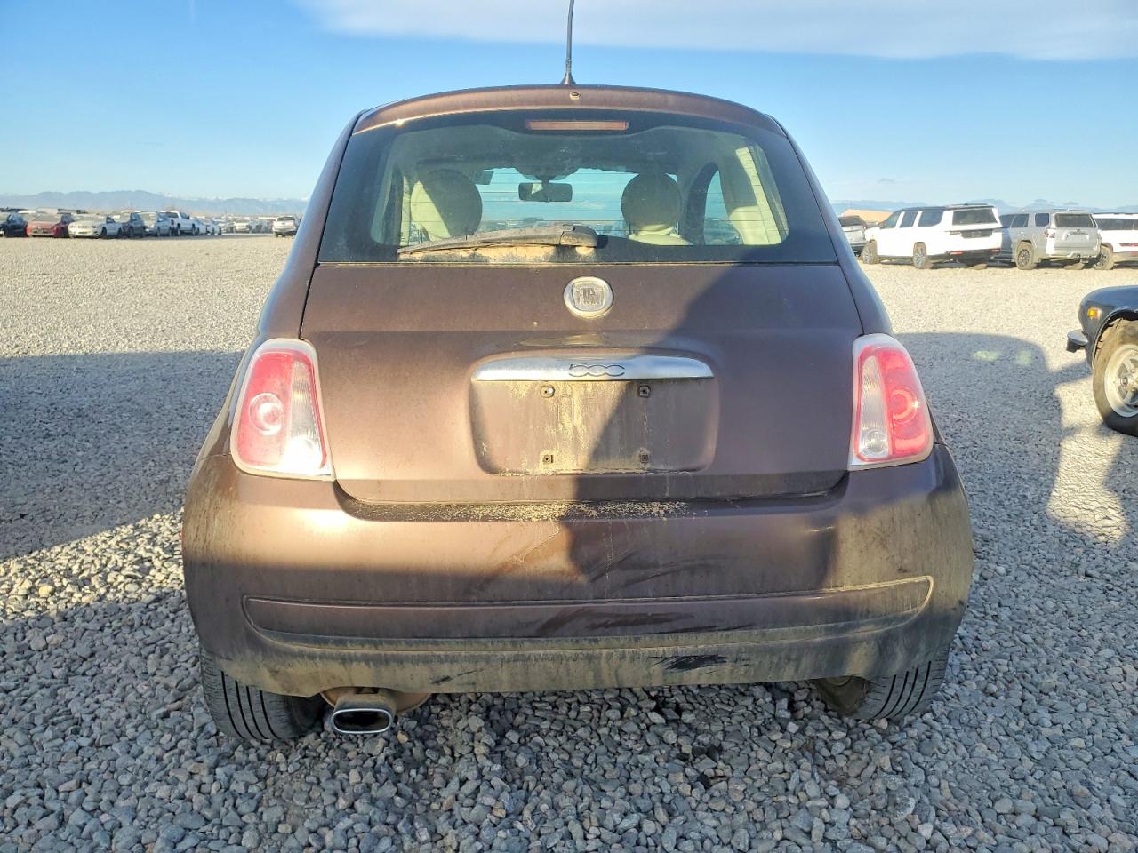 2012 FIAT 500 POP photo 6