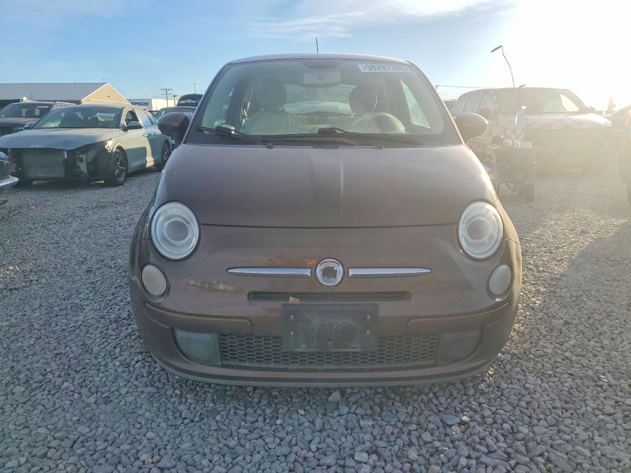 2012 FIAT 500 POP photo 5