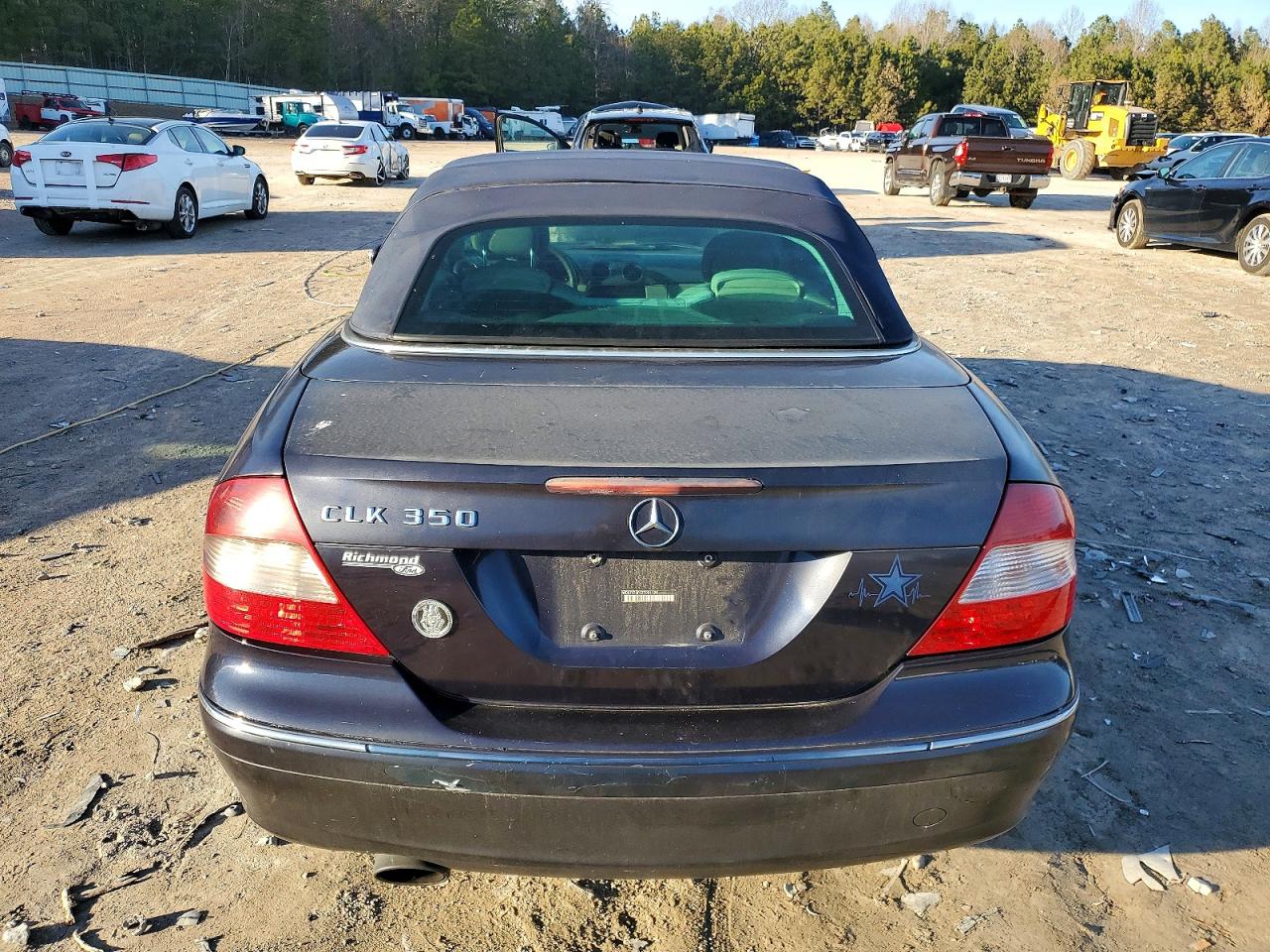 2007 MERCEDES-BENZ CLK 350 photo 6