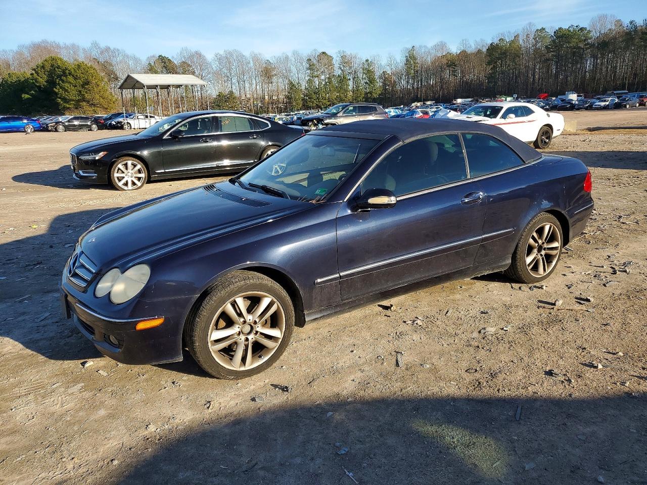2007 MERCEDES-BENZ CLK