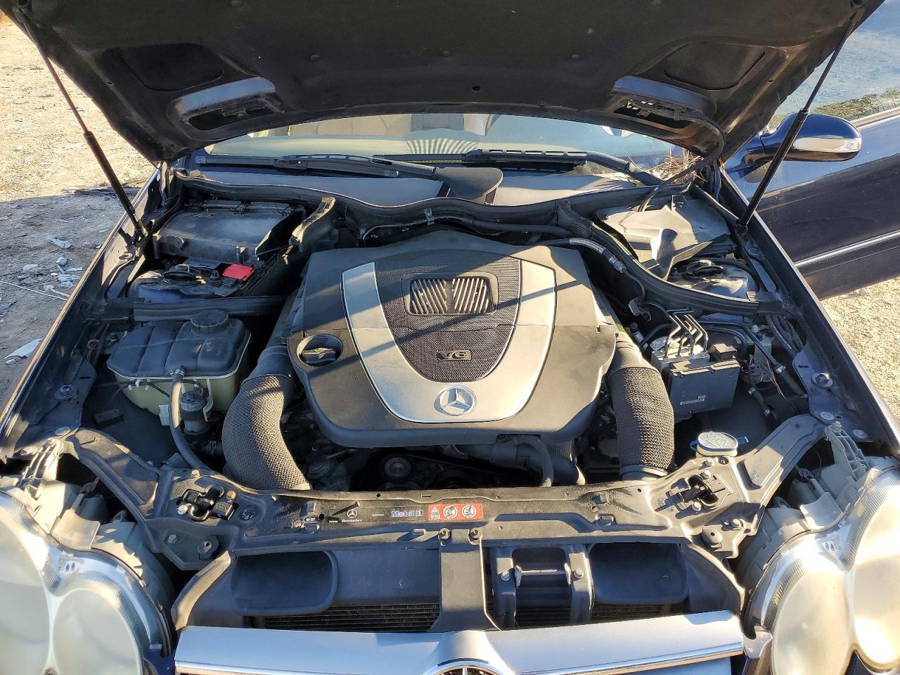 2007 MERCEDES-BENZ CLK 350 photo 11