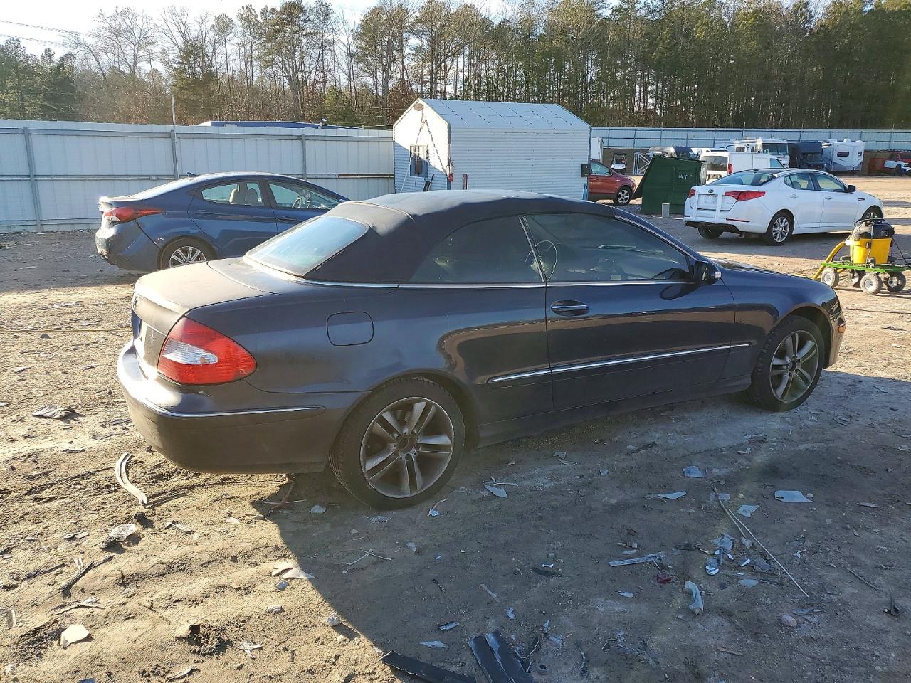 2007 MERCEDES-BENZ CLK 350 photo 3