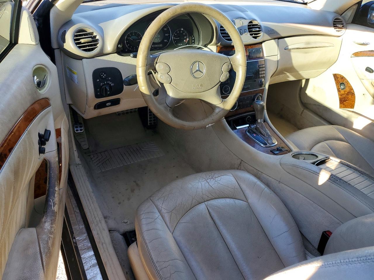 2007 MERCEDES-BENZ CLK 350 photo 8