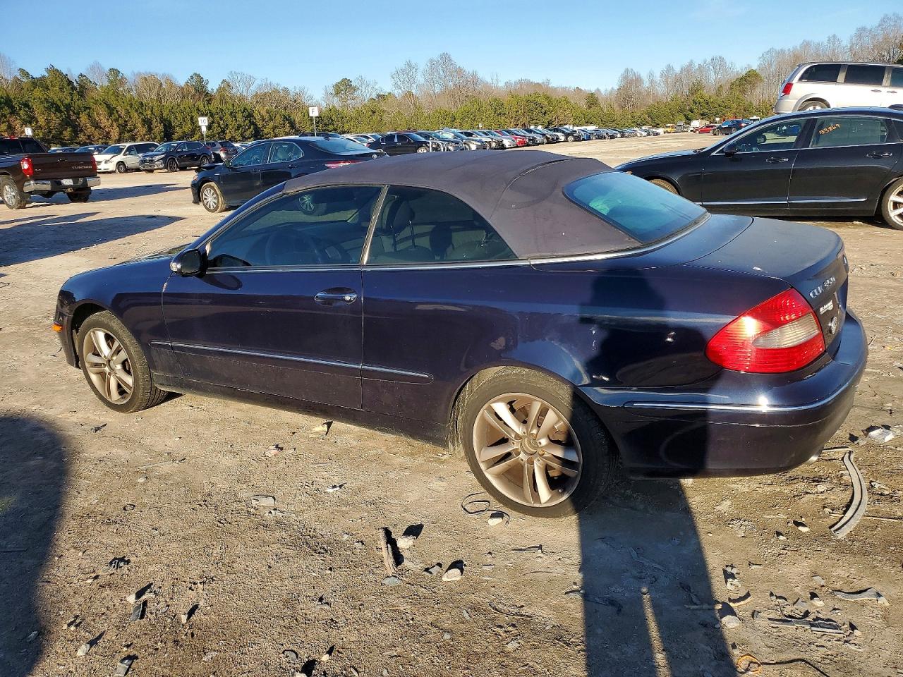 2007 MERCEDES-BENZ CLK 350 photo 2