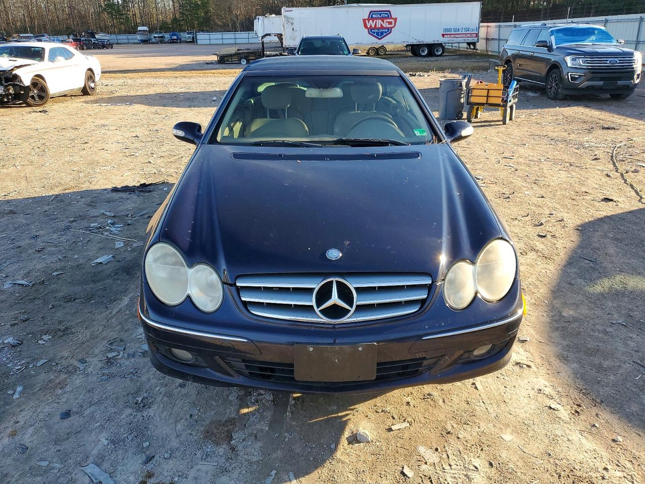 2007 MERCEDES-BENZ CLK 350 photo 5