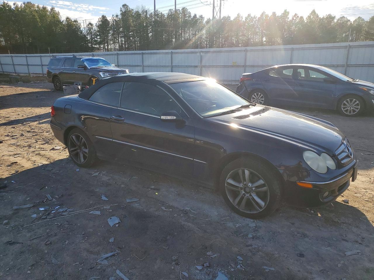 2007 MERCEDES-BENZ CLK 350 photo 4
