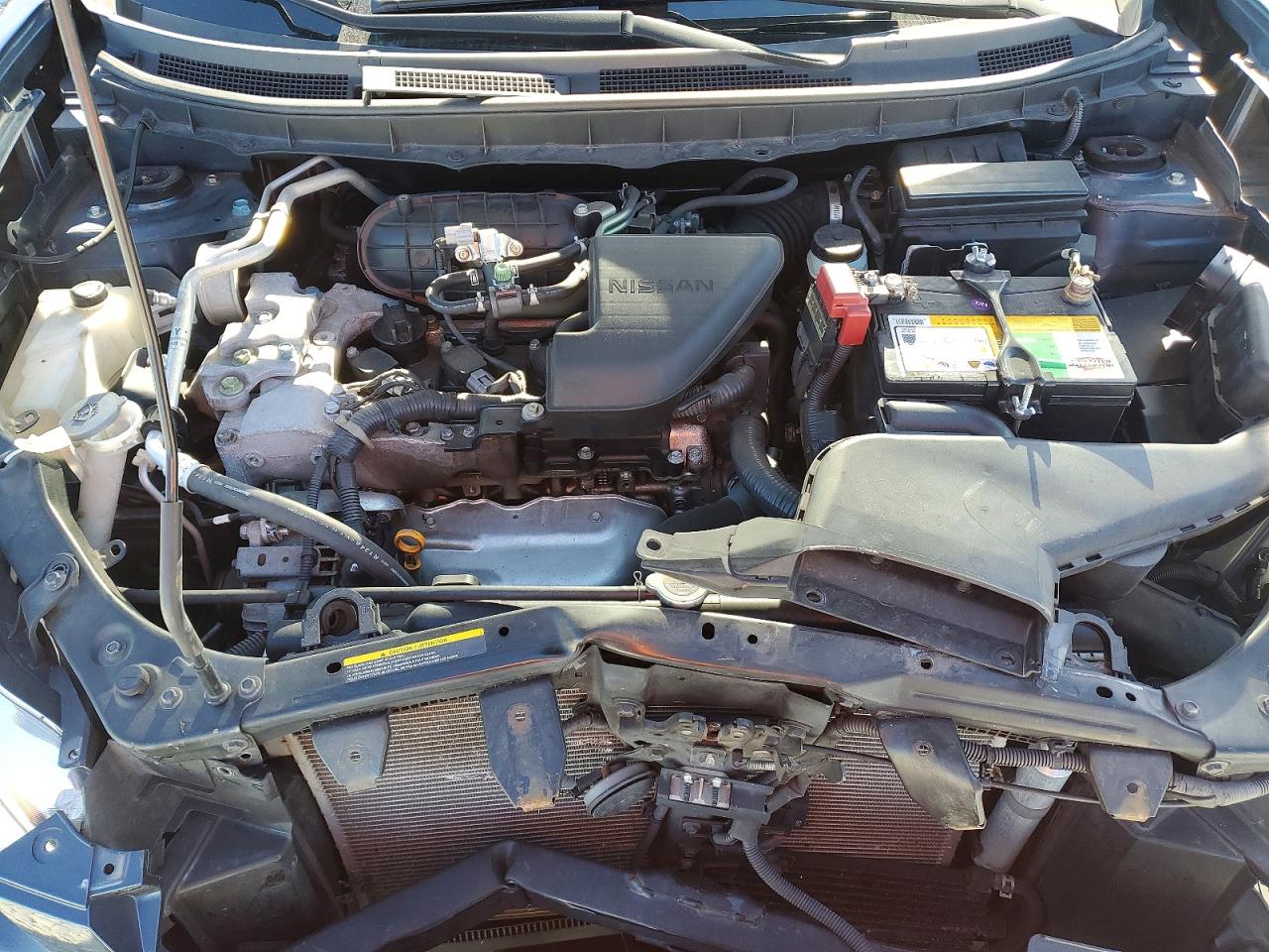 2013 NISSAN ROGUE S photo 12