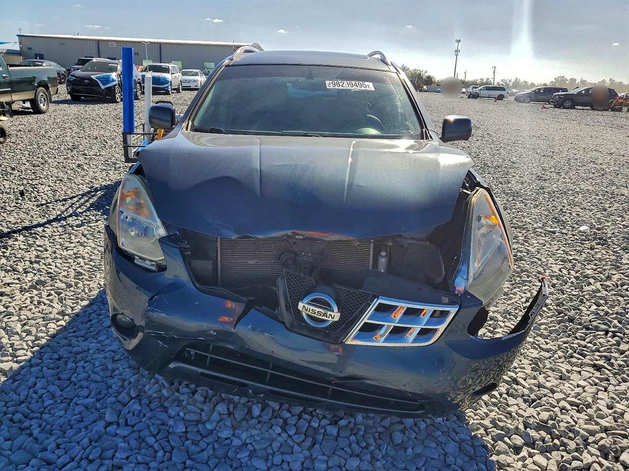 2013 NISSAN ROGUE S photo 5