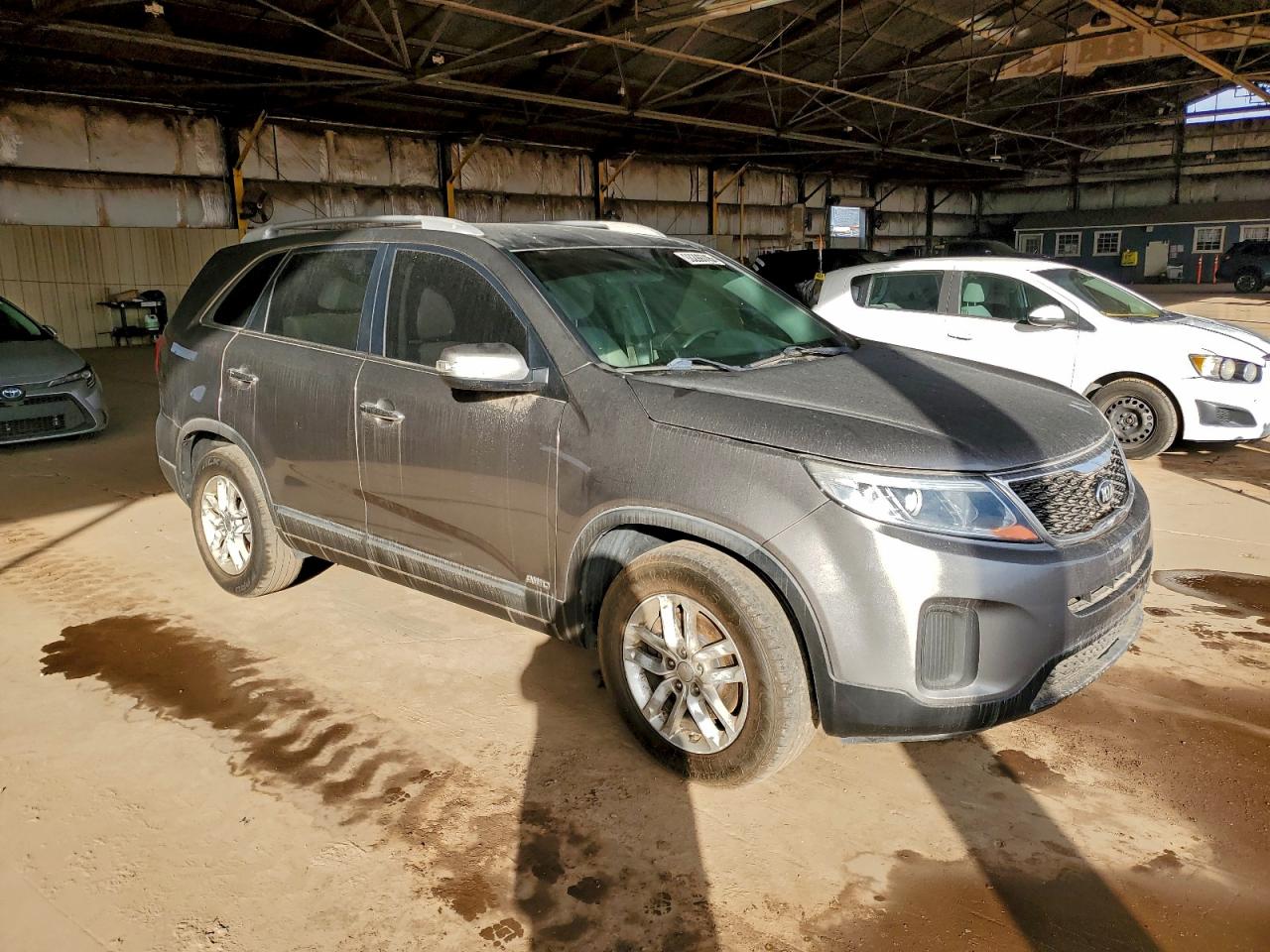 2015 KIA SORENTO LX photo 4