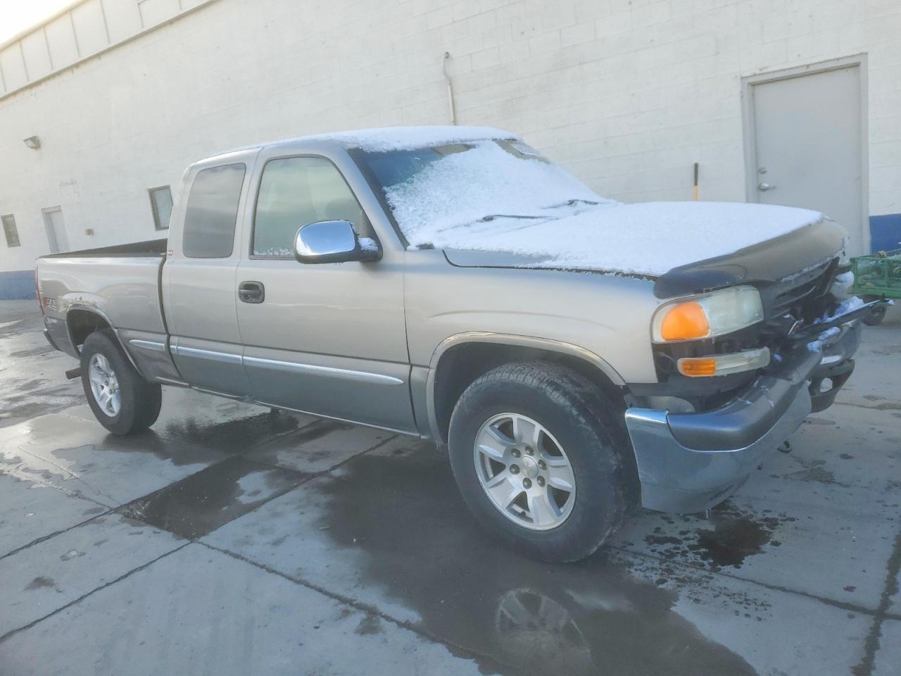 2000 GMC NEW SIERRA K1500 photo 4