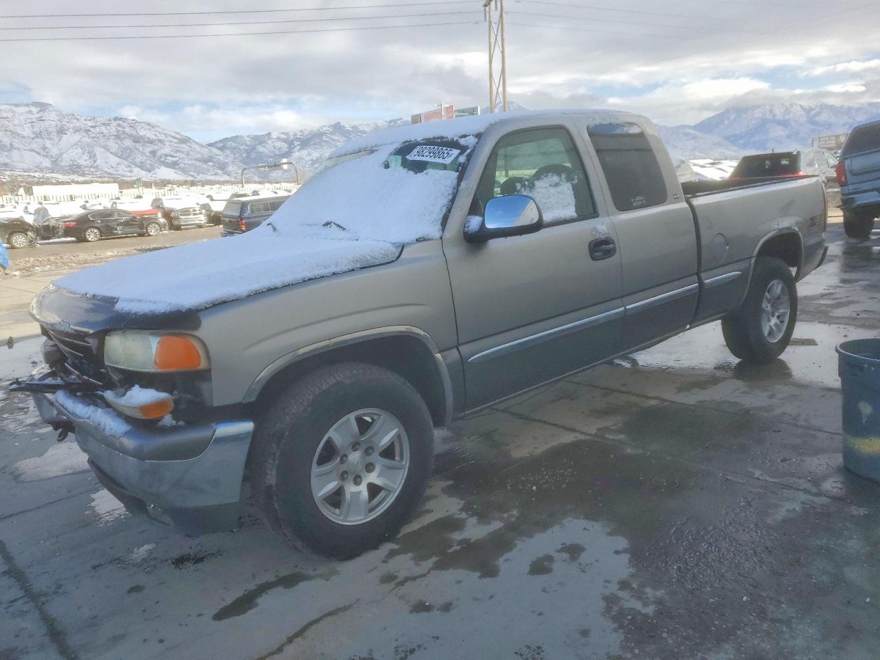 2000 GMC NEW SIERRA