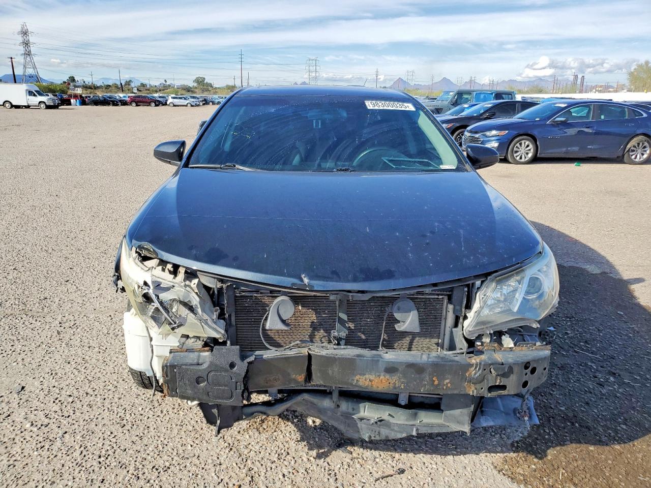 2014 TOYOTA CAMRY L photo 5