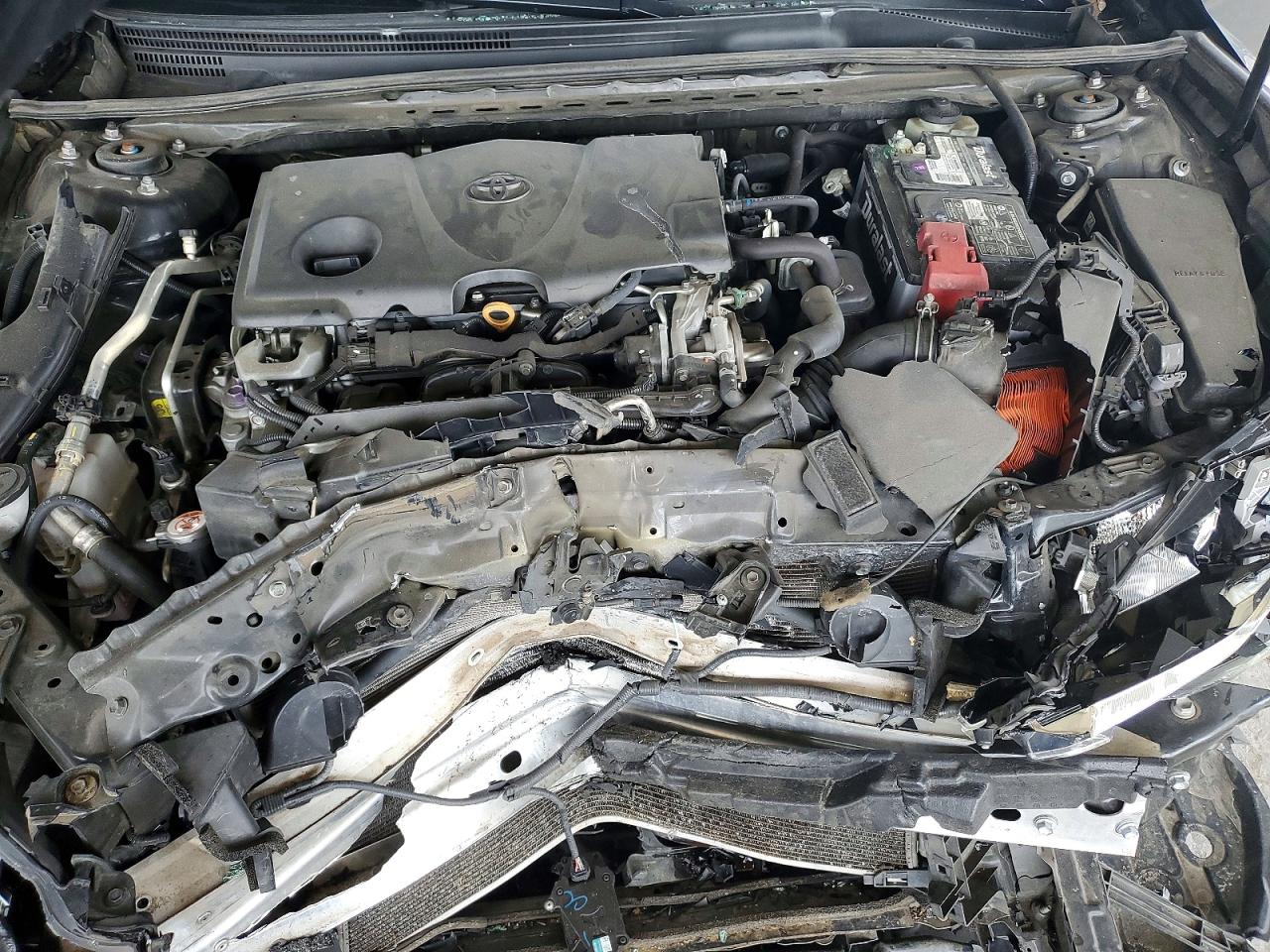 2018 TOYOTA CAMRY L photo 11