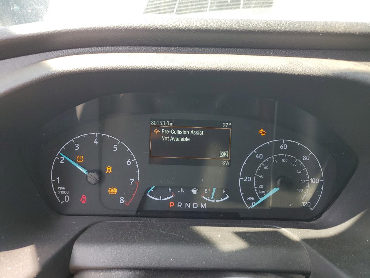 2020 FORD TRANSIT T-150 photo 9
