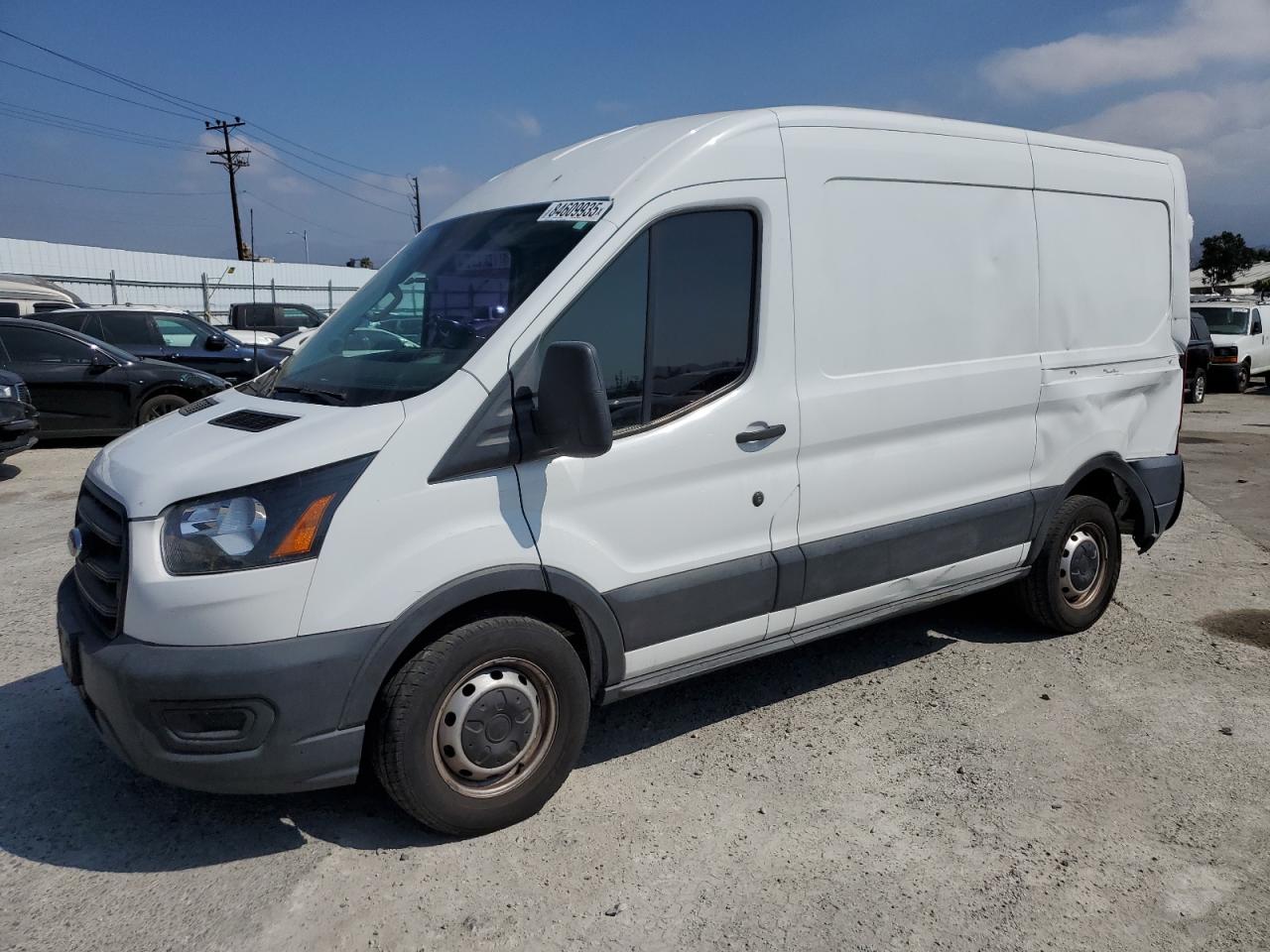 2020 FORD TRANSIT