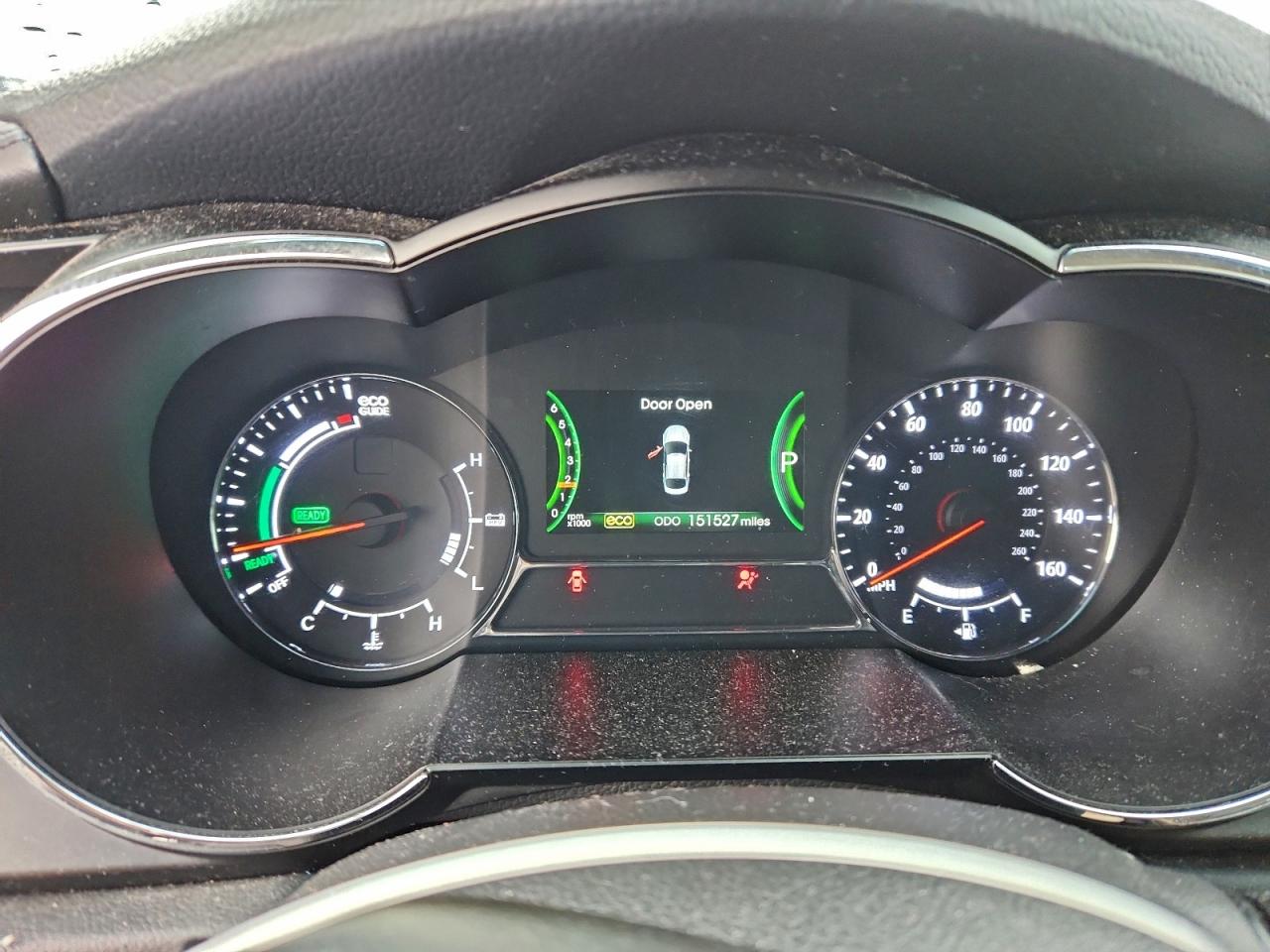 2013 KIA OPTIMA HYBRID photo 9