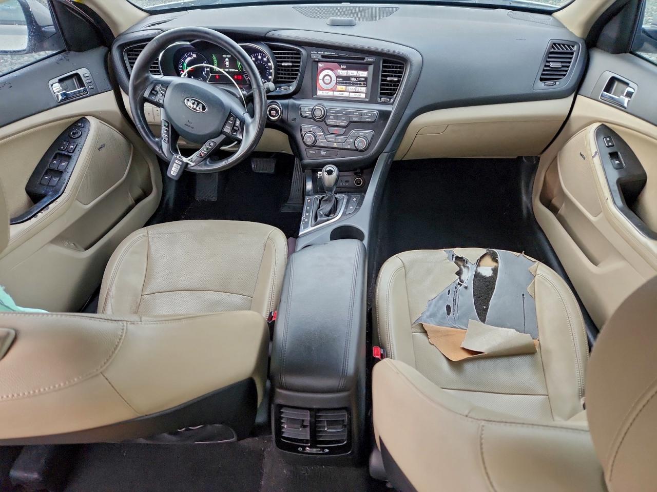 2013 KIA OPTIMA HYBRID photo 8