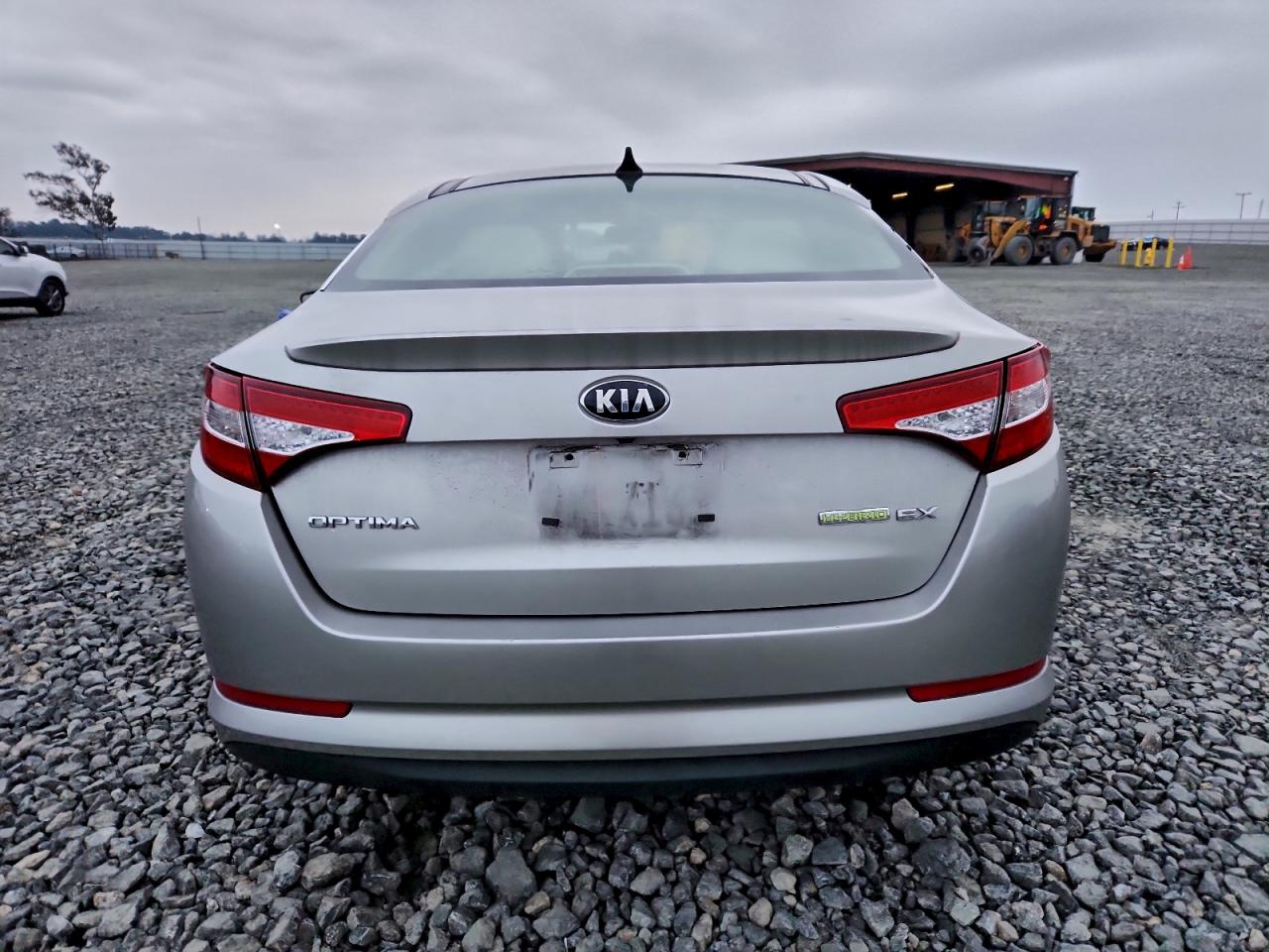 2013 KIA OPTIMA HYBRID photo 6