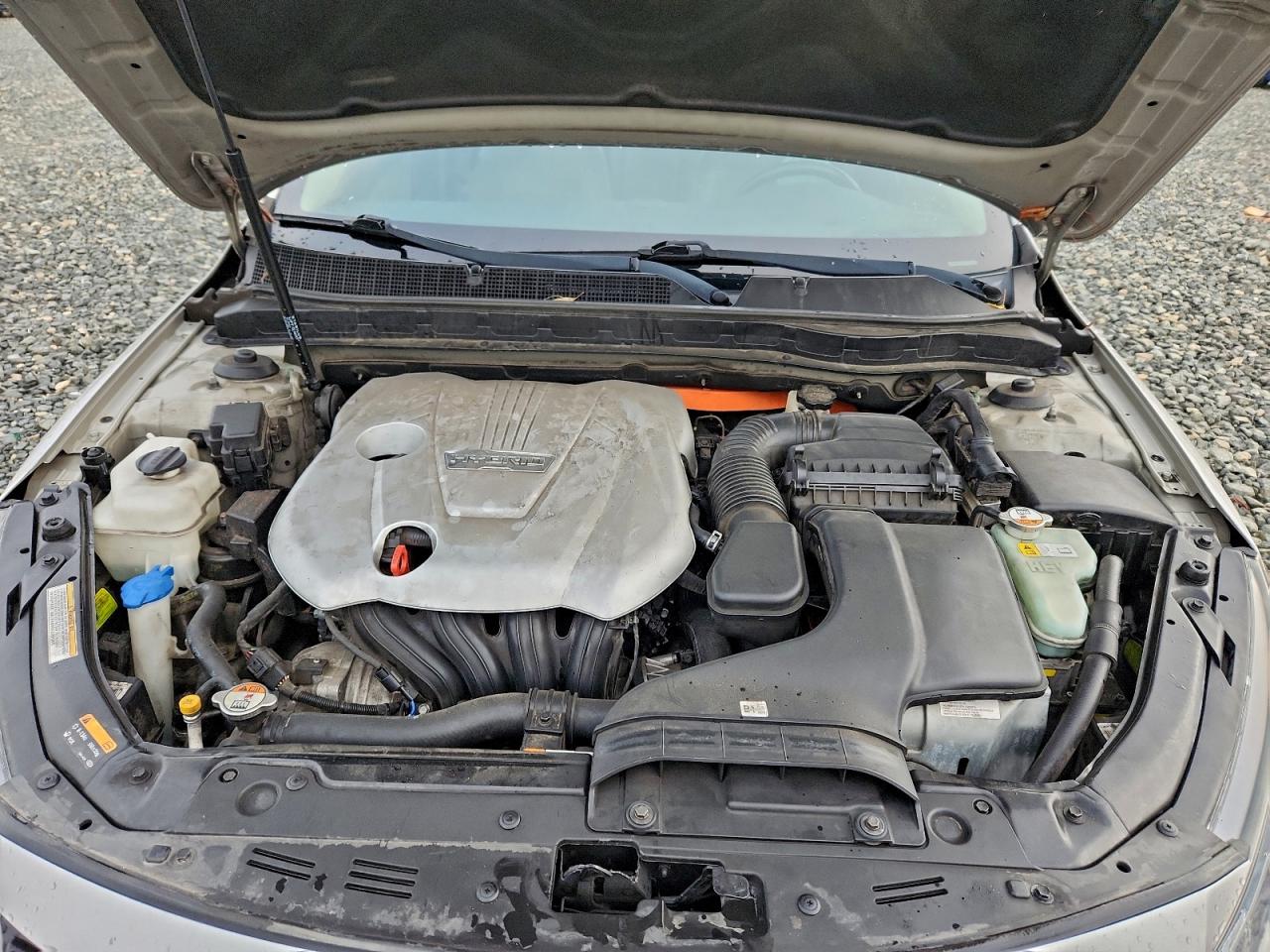 2013 KIA OPTIMA HYBRID photo 11