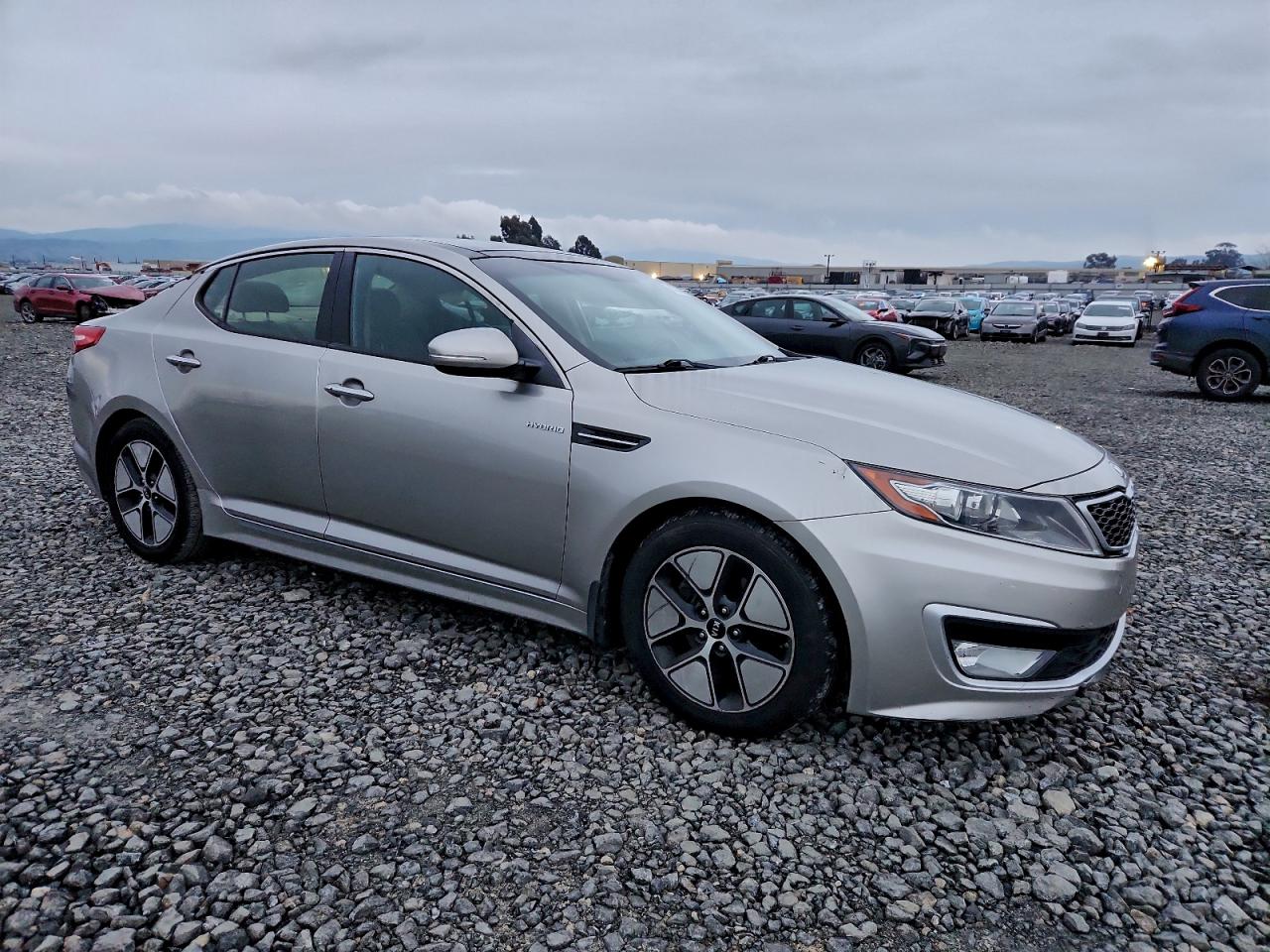 2013 KIA OPTIMA HYBRID photo 4