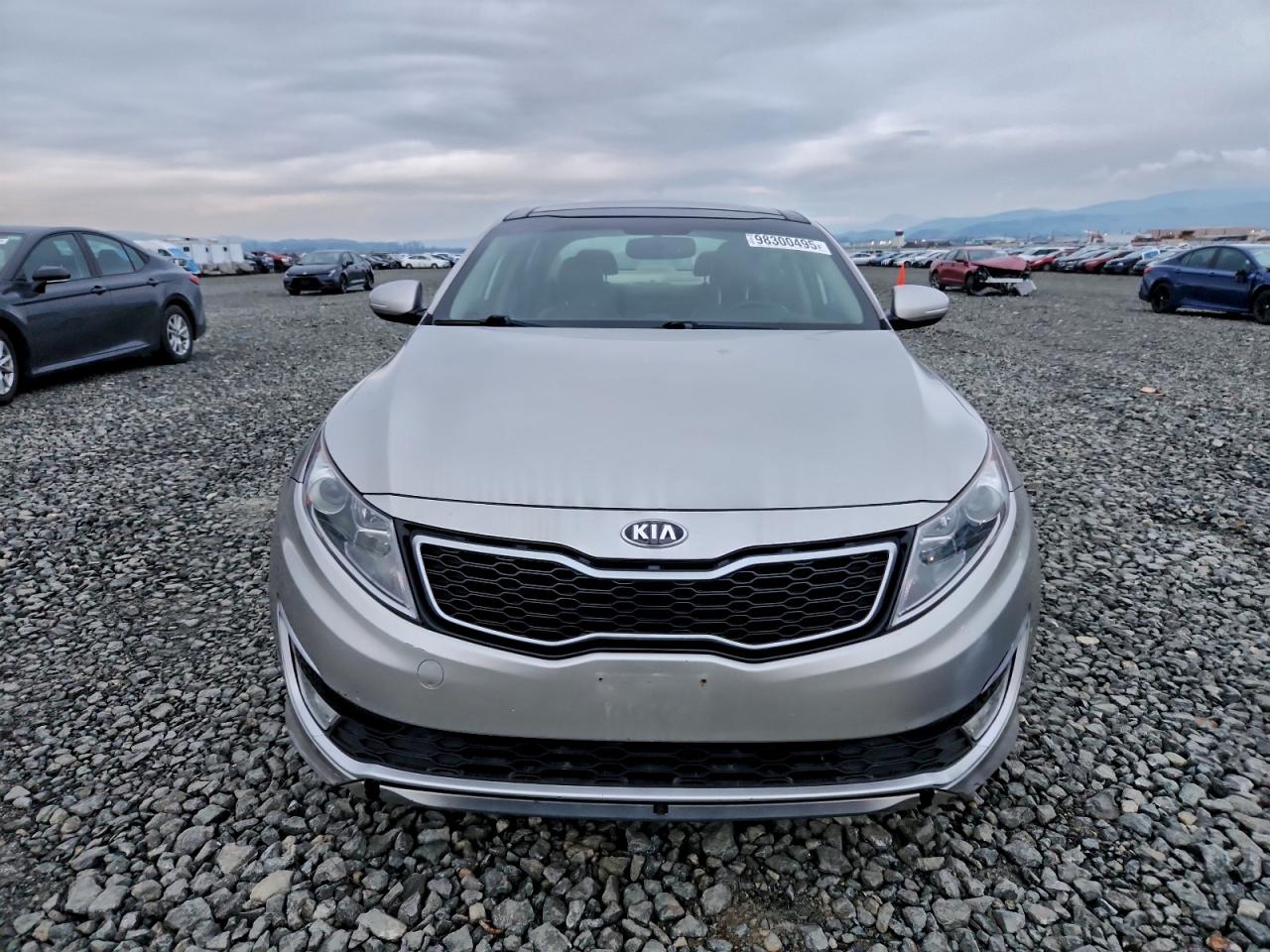 2013 KIA OPTIMA HYBRID photo 5