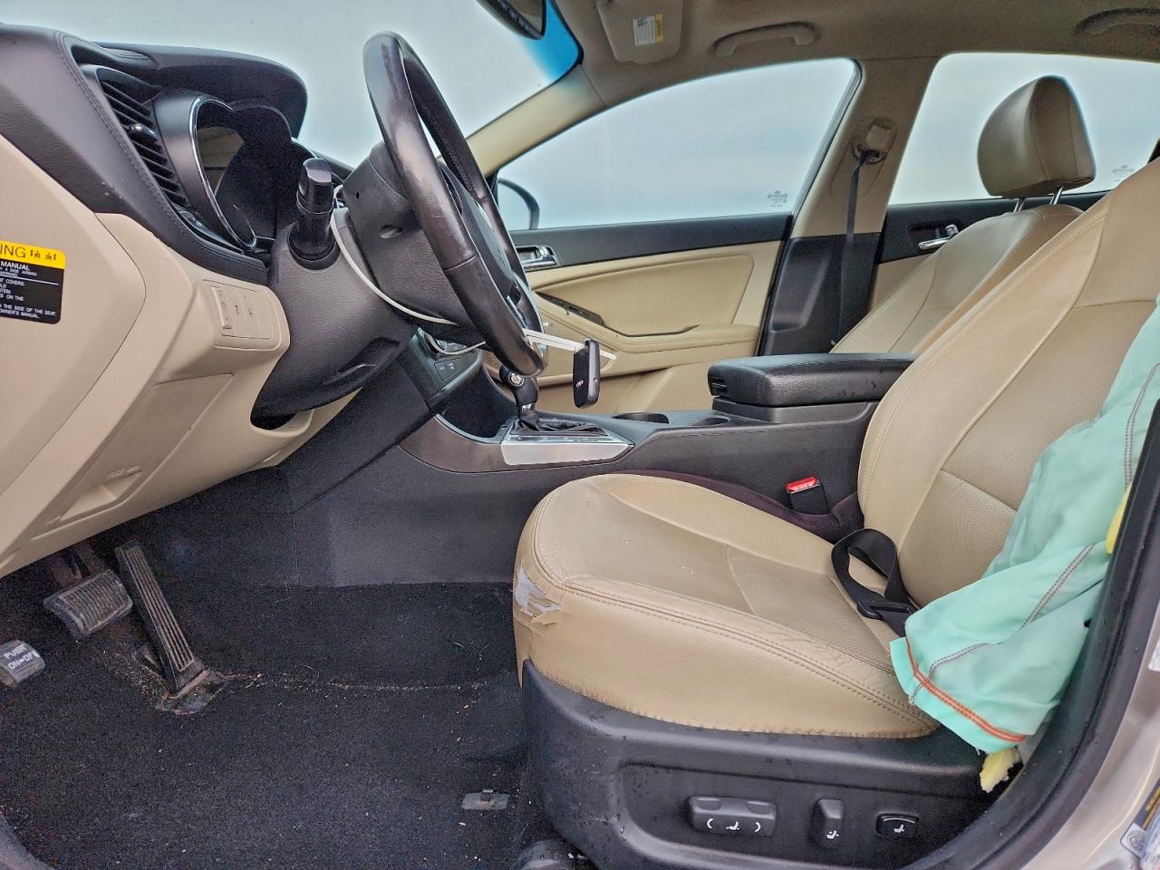 2013 KIA OPTIMA HYBRID photo 7